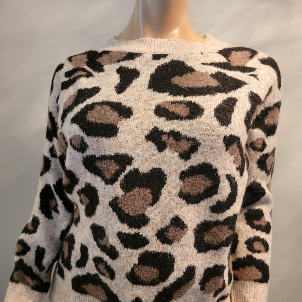 Aqua Curve Sweater 2X